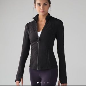 Black lululemon define jacket